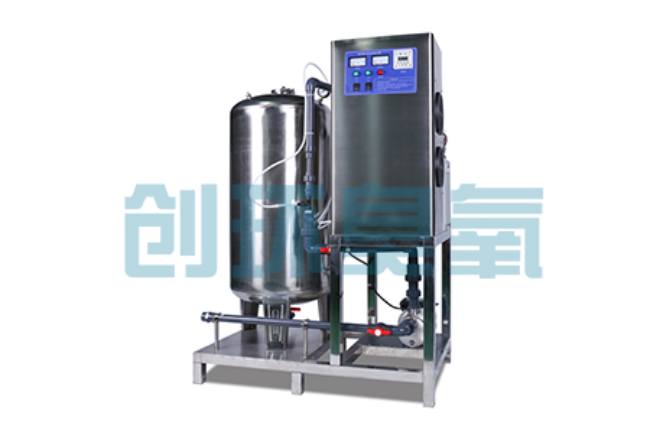 楚雄高色度印染废水生化后仍不达标？臭氧发生器深度脱色工艺如何兜底？